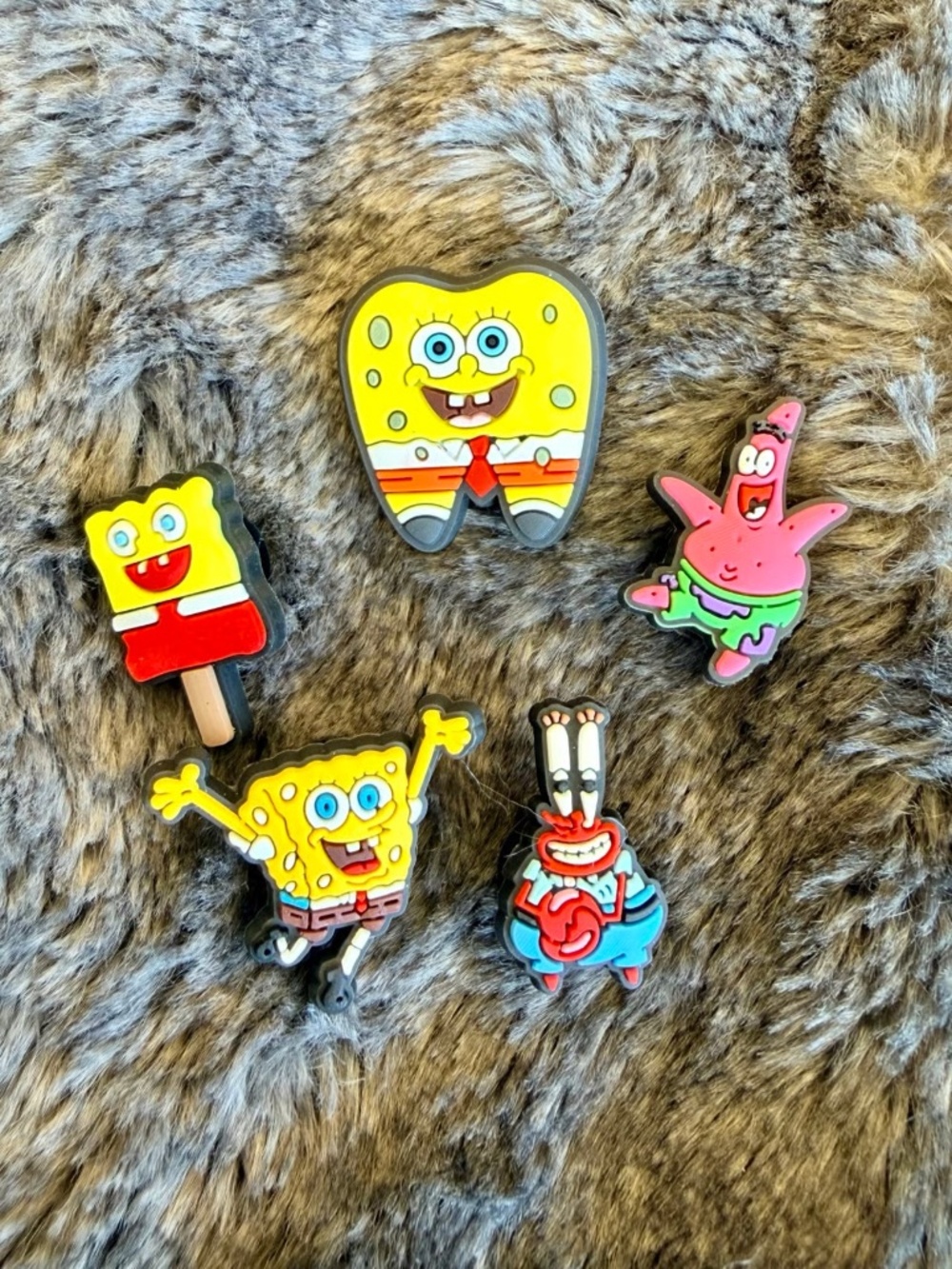 SpongeBob Jibbitz, Croc Charms - Set # 31